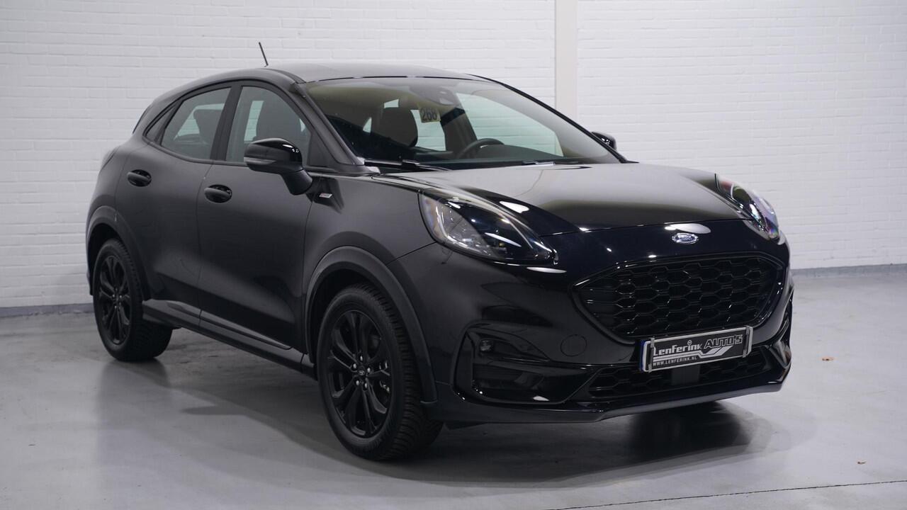 Ford PUMA 1.0 EcoBoost Hybrid ST-Line Winterpakket Navi Clima Led koplampen Apple Carplay