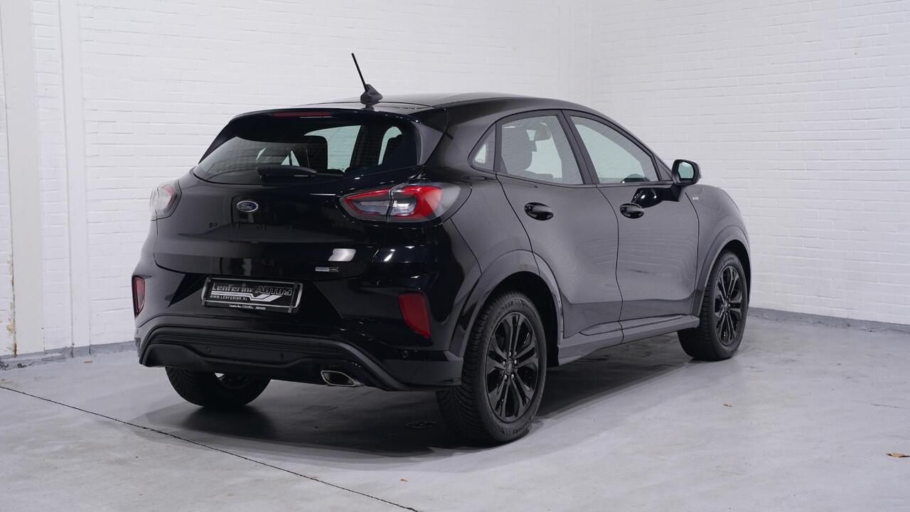 Ford PUMA 1.0 EcoBoost Hybrid ST-Line Winterpakket Navi Clima Led koplampen Apple Carplay