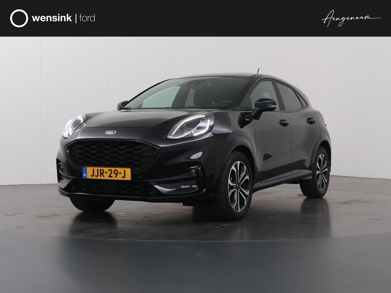 Ford PUMA 1.0 EcoBoost Hybrid ST-Line | Navigatiesysteem | Parkeercamera | Winterpakket | Cruise control Adaptief | Dodehoekdetectie | Full Led |