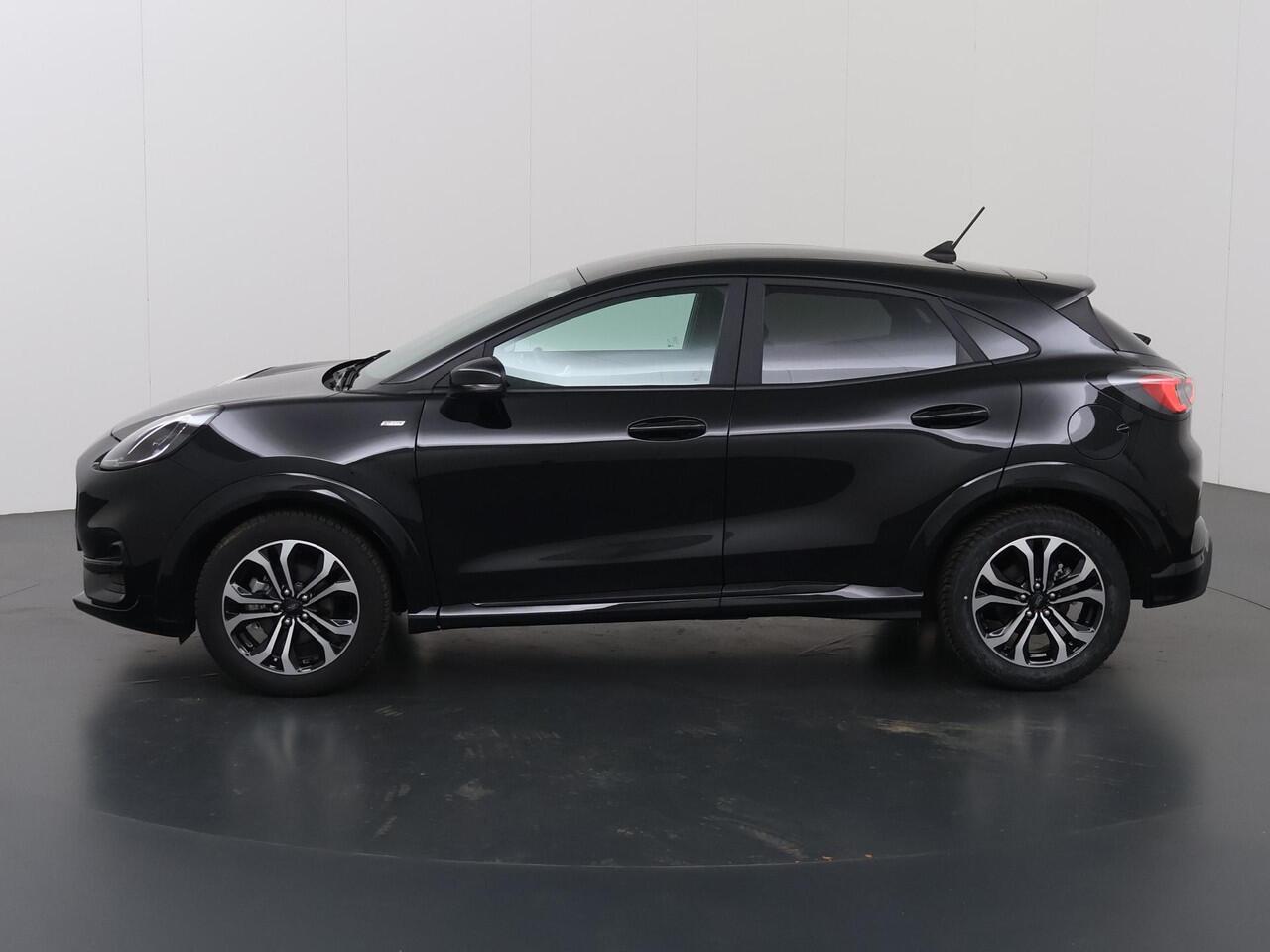 Ford PUMA 1.0 EcoBoost Hybrid ST-Line | Navigatiesysteem | Parkeercamera | Winterpakket | Cruise control Adaptief | Dodehoekdetectie | Full Led |