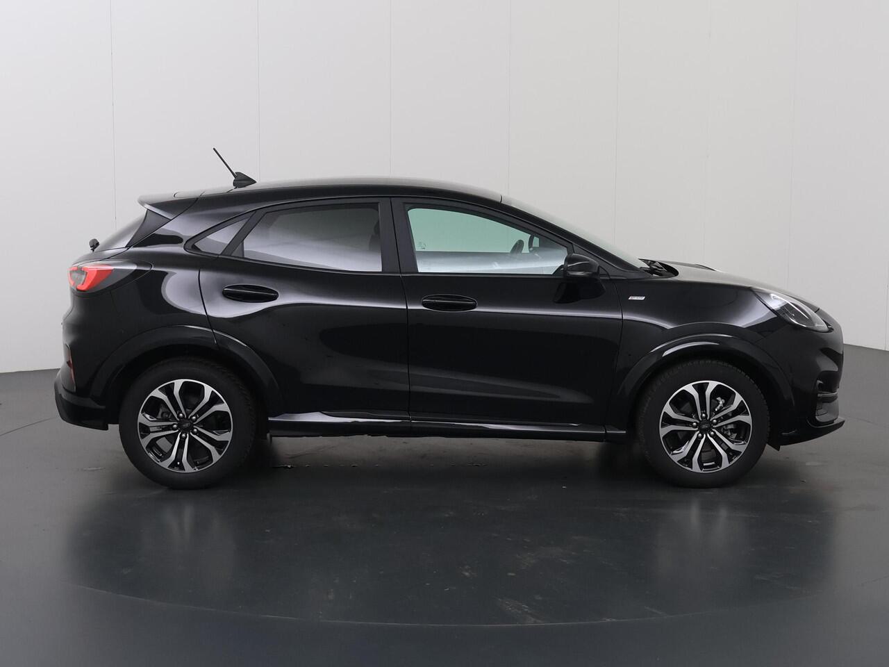 Ford PUMA 1.0 EcoBoost Hybrid ST-Line | Navigatiesysteem | Parkeercamera | Winterpakket | Cruise control Adaptief | Dodehoekdetectie | Full Led |