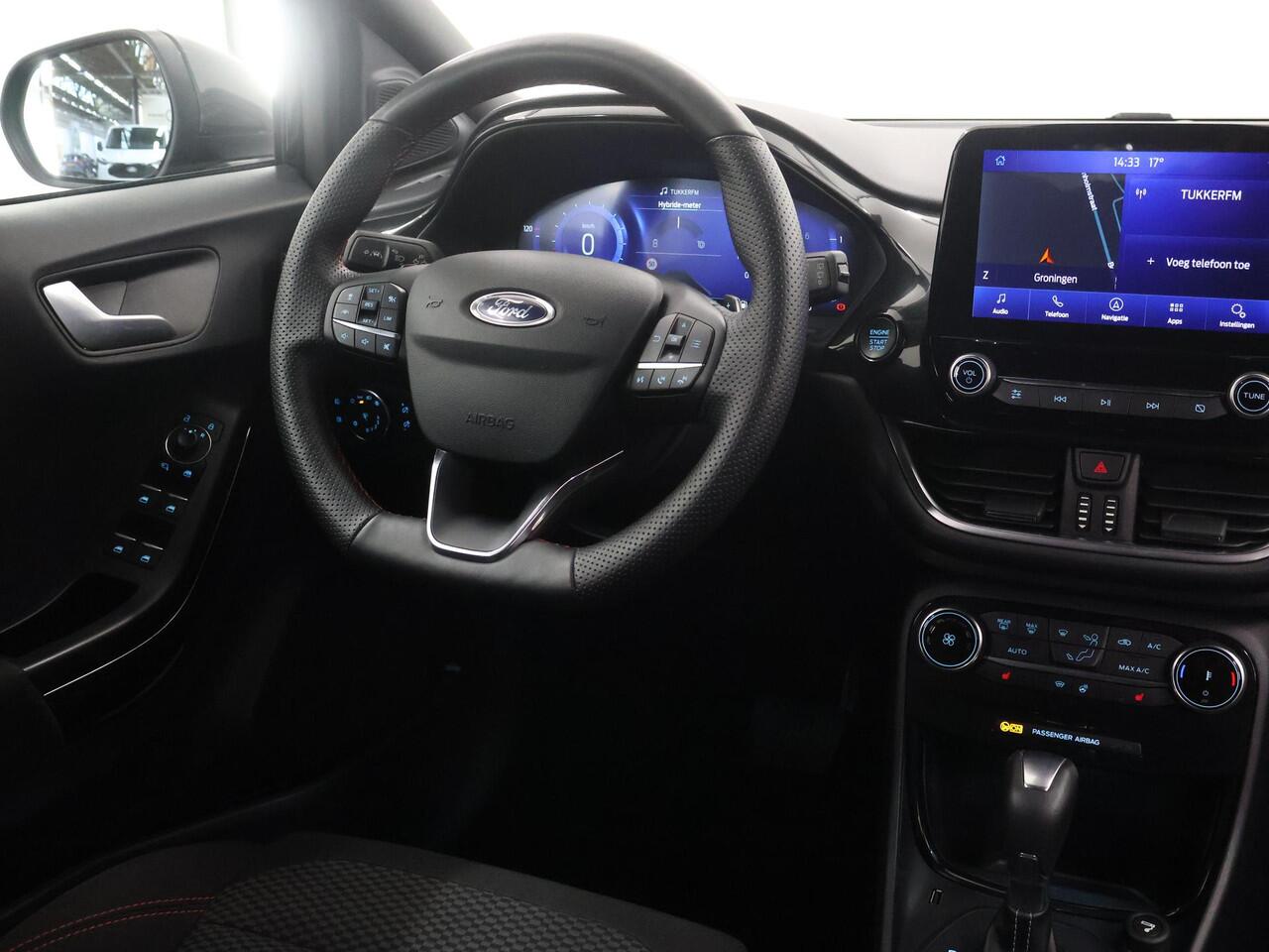 Ford PUMA 1.0 EcoBoost Hybrid ST-Line | Navigatiesysteem | Parkeercamera | Winterpakket | Cruise control Adaptief | Dodehoekdetectie | Full Led |