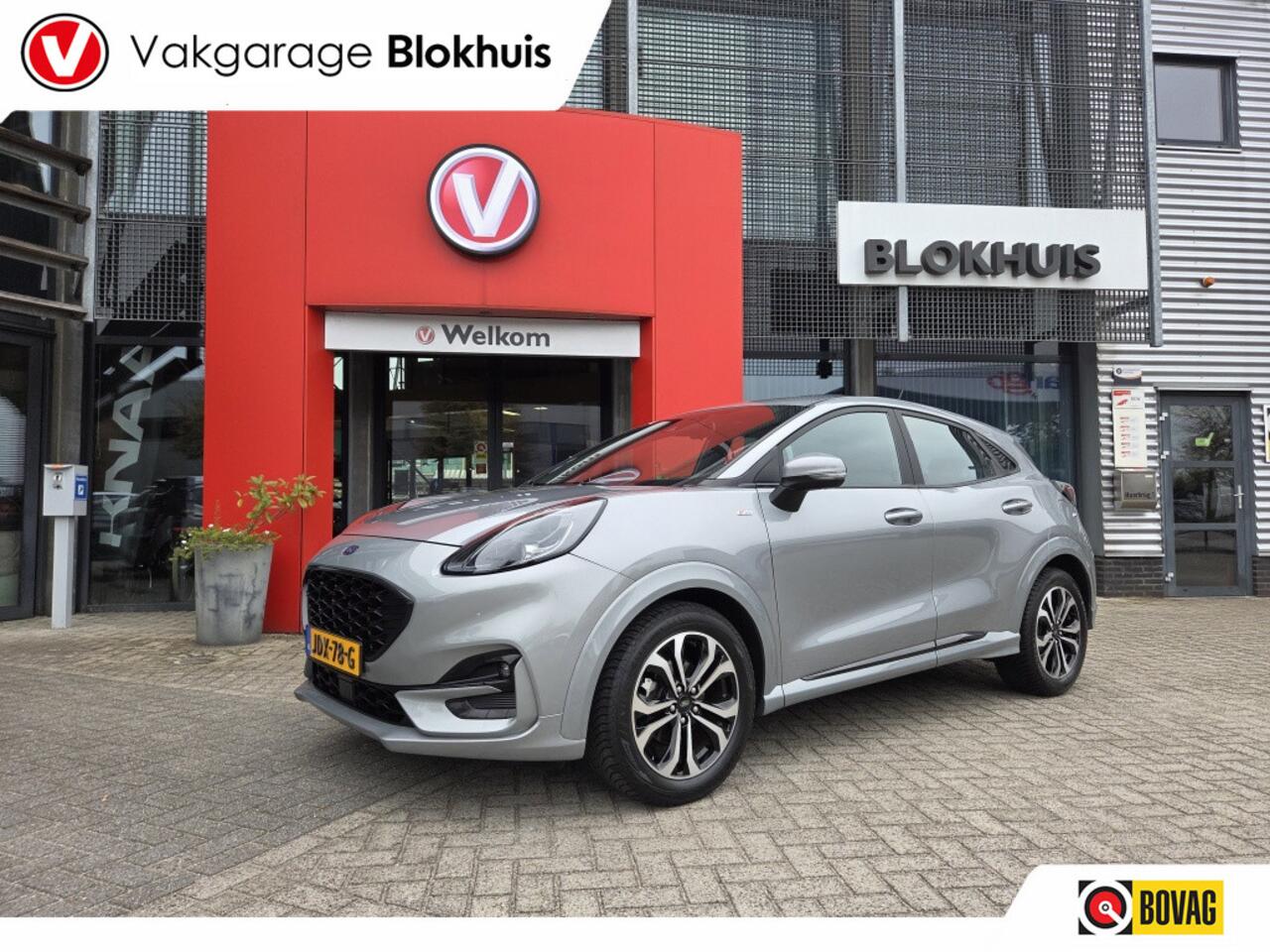 Ford PUMA 125PK Hybrid ST-Line | Stoelverw. | Navi