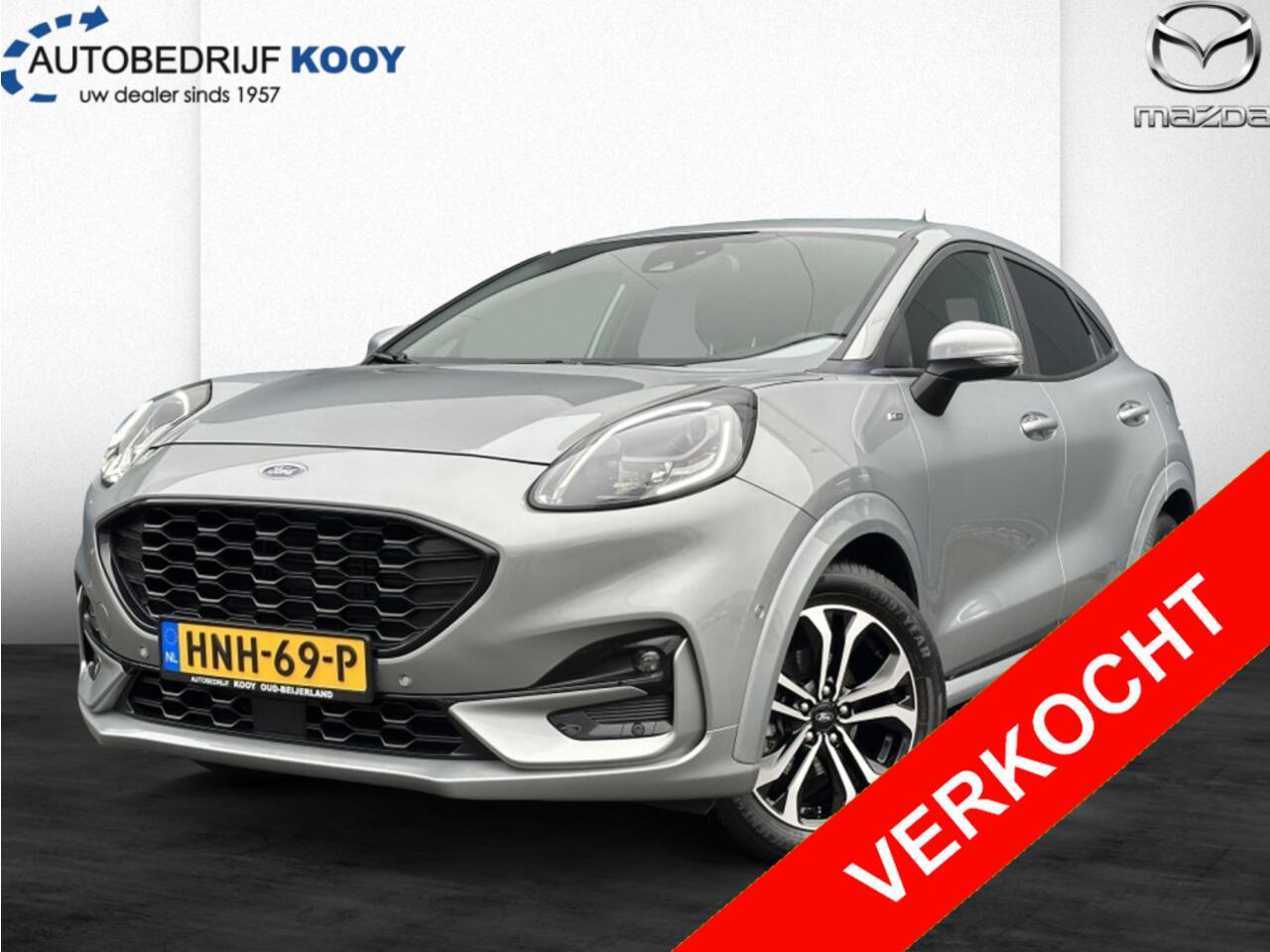 Ford PUMA 1.0 EcoBoost Hybrid ST-Line 155PK/ Winterpack / Adaptive cruisec