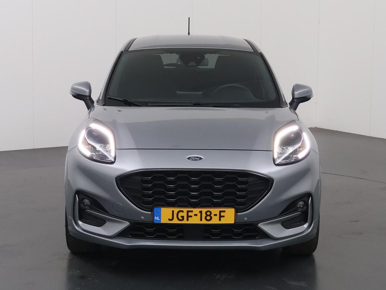 Ford PUMA 1.0 EcoBoost Hybrid ST-Line | Navigatiesysteem | Parkeercamera | Winterpakket | Cruise Control Adaptief | Dodehoekdetectie | Full Led |