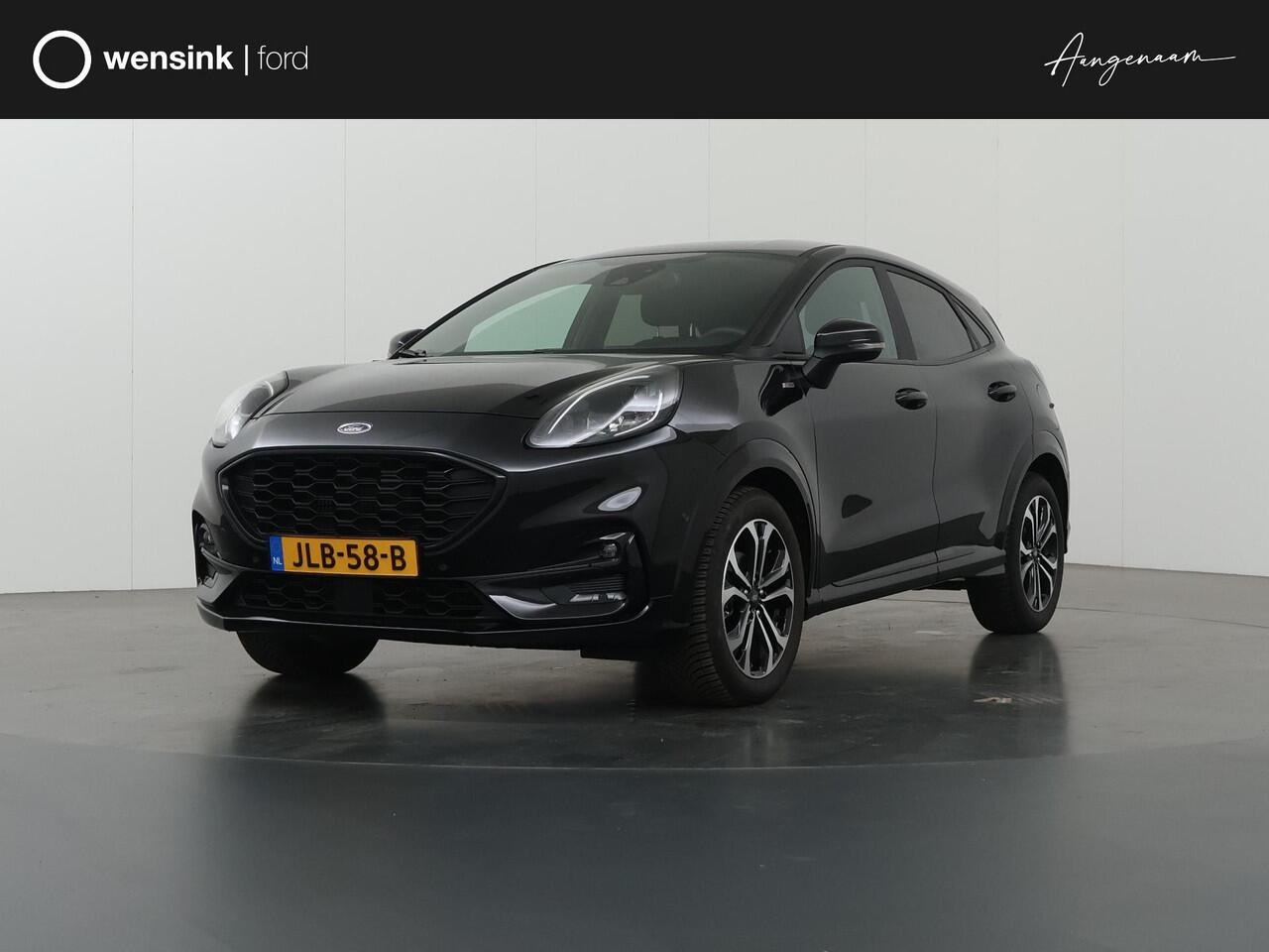 Ford PUMA 1.0 EcoBoost Hybrid ST-Line X | Navigatiesysteem | Parkeercamera | Winterpakket | Cruise control Adaptief | Dodehoekdetectie | B&O |
