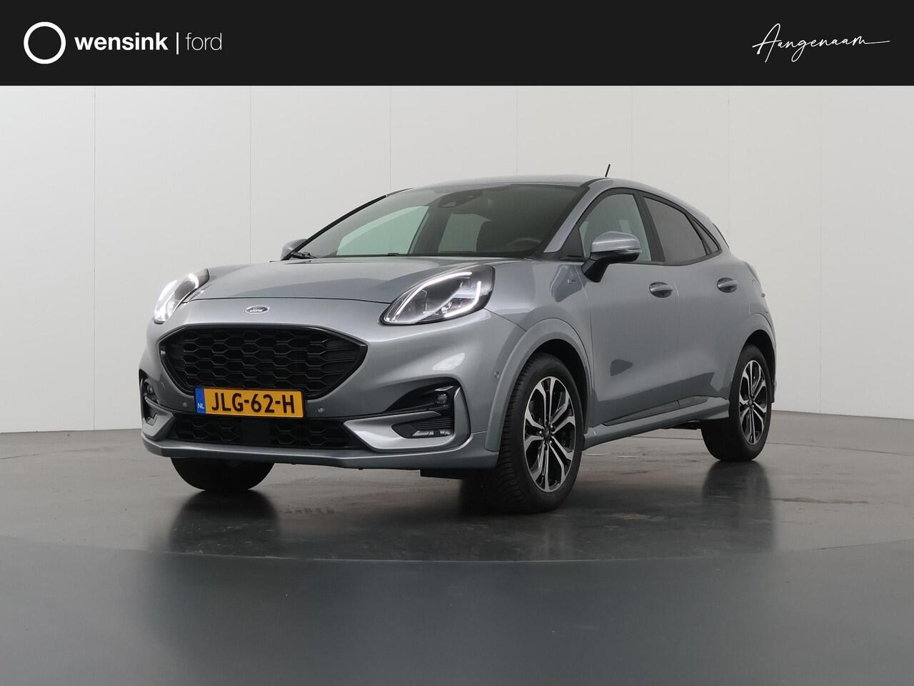 Ford PUMA 1.0 EcoBoost Hybrid ST-Line | Navigatiesysteem | Parkeercamera | Winterpakket | Cruise control Adaptief | Dodehoekdetectie | Full Led |