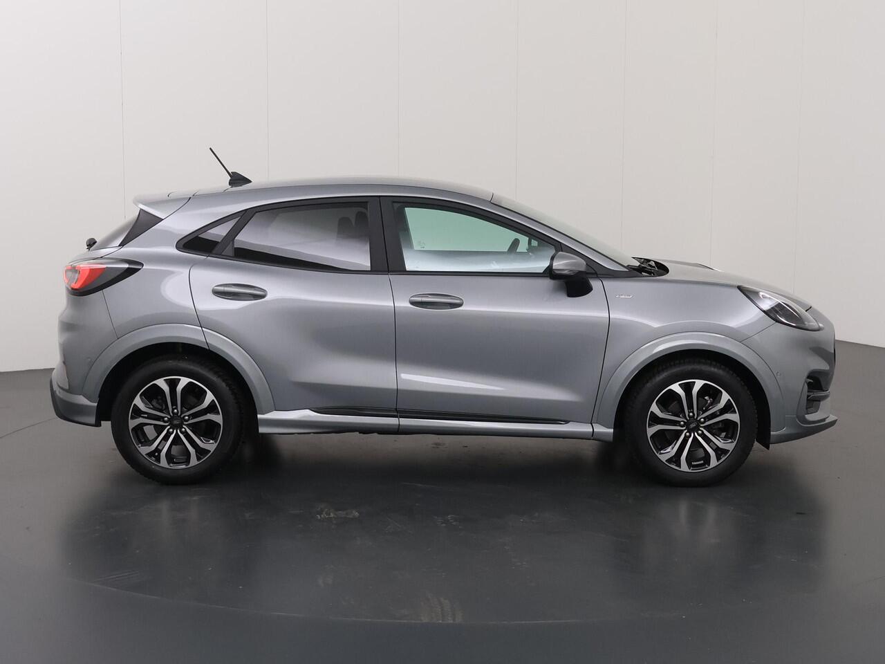 Ford PUMA 1.0 EcoBoost Hybrid ST-Line | Navigatiesysteem | Parkeercamera | Winterpakket | Cruise control Adaptief | Dodehoekdetectie | Full Led |