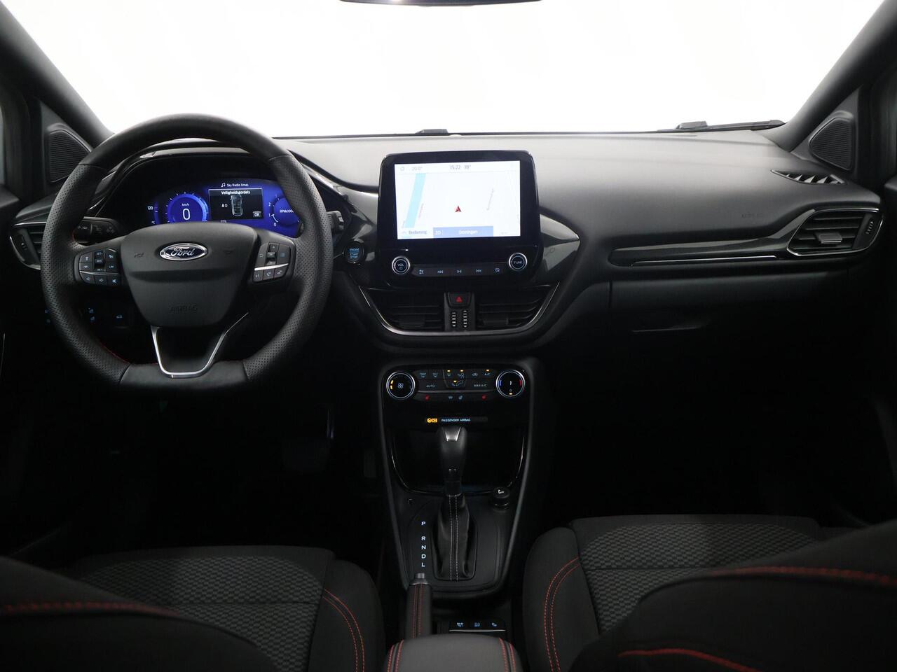 Ford PUMA 1.0 EcoBoost Hybrid ST-Line | Navigatiesysteem | Parkeercamera | Winterpakket | Cruise control Adaptief | Dodehoekdetectie | Full Led |