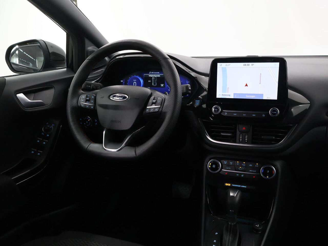 Ford PUMA 1.0 EcoBoost Hybrid ST-Line | Navigatiesysteem | Parkeercamera | Winterpakket | Cruise control Adaptief | Dodehoekdetectie | Full Led |