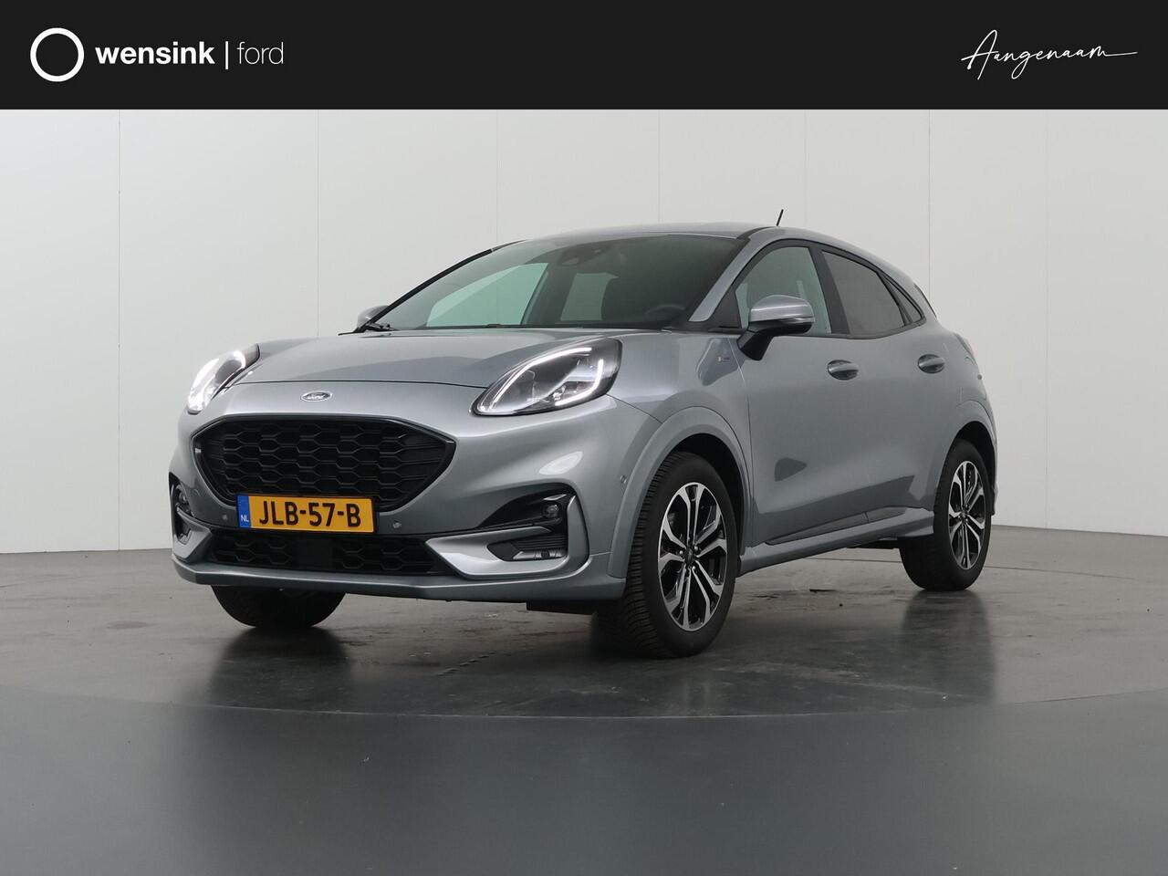 Ford PUMA 1.0 EcoBoost Hybrid ST-Line | Navigatiesysteem | Parkeercamera | Winterpakket | Cruise control Adaptief | Dodehoekdetectie | Full Led |