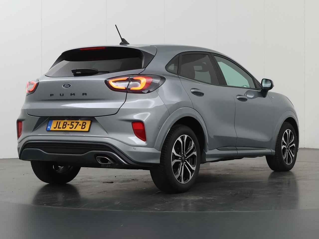 Ford PUMA 1.0 EcoBoost Hybrid ST-Line | Navigatiesysteem | Parkeercamera | Winterpakket | Cruise control Adaptief | Dodehoekdetectie | Full Led |