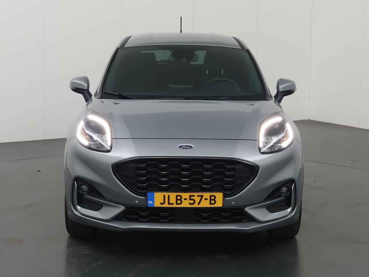 Ford PUMA 1.0 EcoBoost Hybrid ST-Line | Navigatiesysteem | Parkeercamera | Winterpakket | Cruise control Adaptief | Dodehoekdetectie | Full Led |