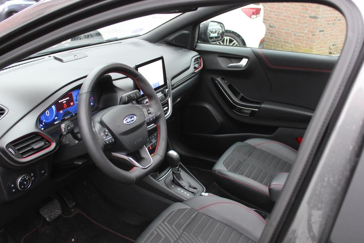 Ford PUMA 1.0i Ecoboost MHEV 125pk Aut. ST-Line X Panoramadak, Winterpack, 19", Dab, El. Klep, Blis, 30dkm!