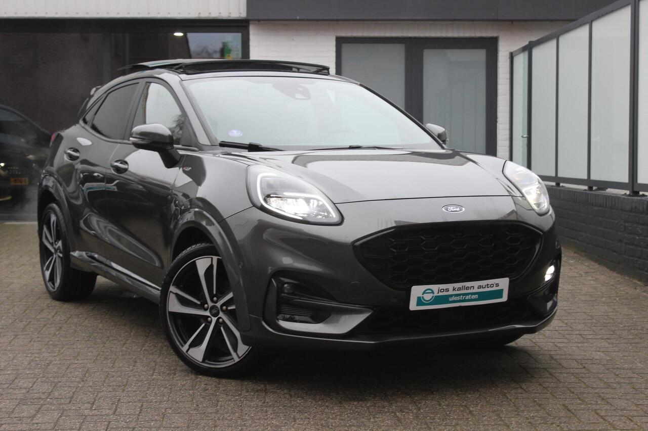 Ford PUMA 1.0i Ecoboost MHEV 125pk Aut. ST-Line X Panoramadak, Winterpack, 19", Dab, El. Klep, Blis, 30dkm!