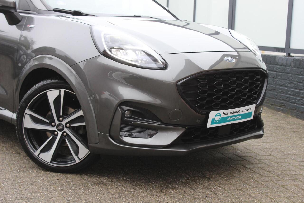 Ford PUMA 1.0i Ecoboost MHEV 125pk Aut. ST-Line X Panoramadak, Winterpack, 19", Dab, El. Klep, Blis, 30dkm!