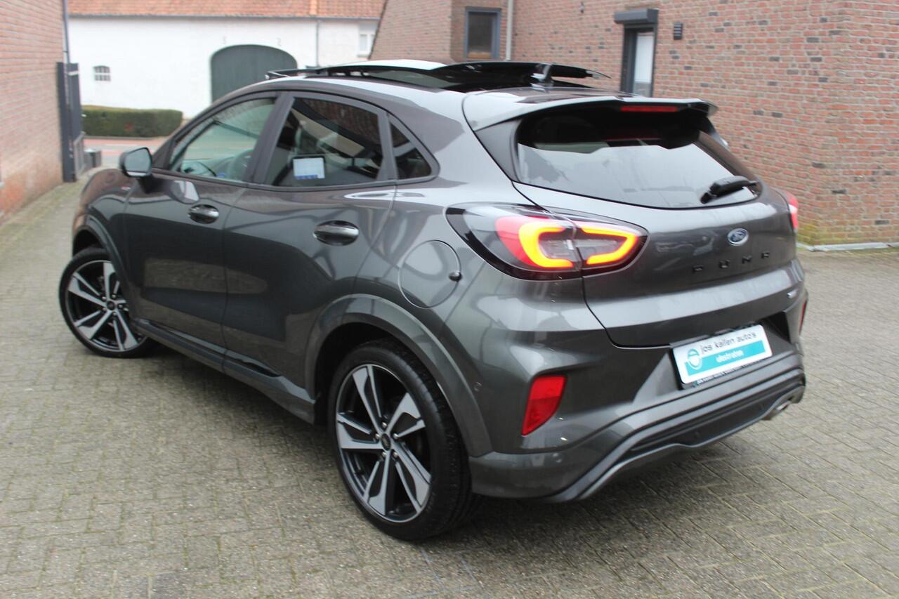 Ford PUMA 1.0i Ecoboost MHEV 125pk Aut. ST-Line X Panoramadak, Winterpack, 19", Dab, El. Klep, Blis, 30dkm!