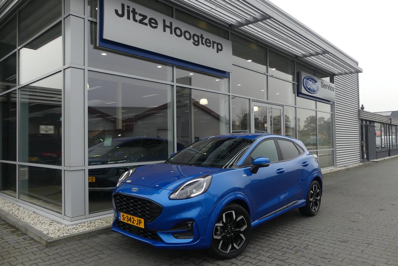 Ford PUMA 1.0 EcoBoost Hybrid ST-Line X CRUISE, CLIMA, NAVI, CAMERA, PDC, APPLE CARPLAY/ANDROID AUTO, B&O, LANE ASSIST, 49.760KM