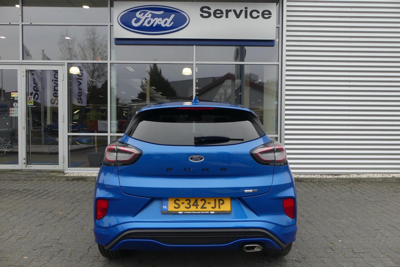 Ford PUMA 1.0 EcoBoost Hybrid ST-Line X CRUISE, CLIMA, NAVI, CAMERA, PDC, APPLE CARPLAY/ANDROID AUTO, B&O, LANE ASSIST, 49.760KM