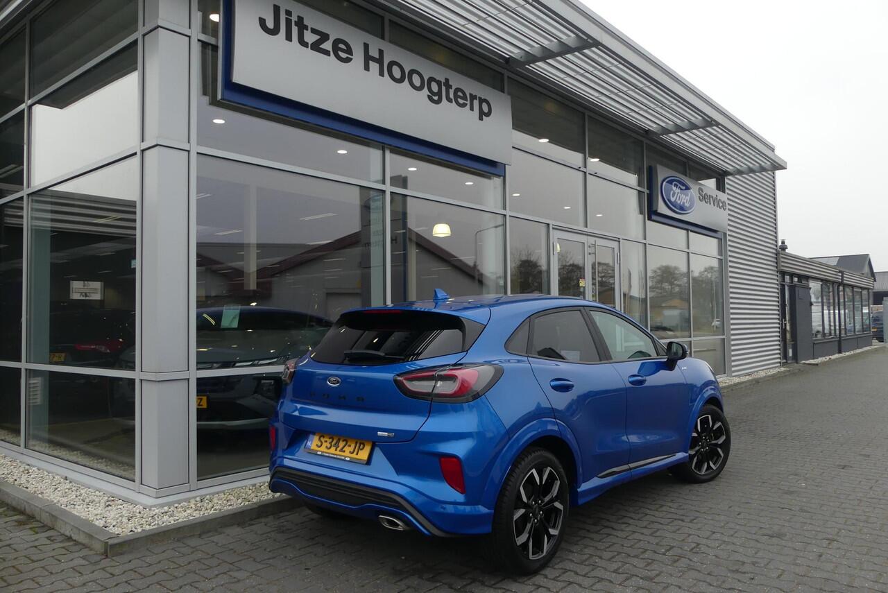 Ford PUMA 1.0 EcoBoost Hybrid ST-Line X CRUISE, CLIMA, NAVI, CAMERA, PDC, APPLE CARPLAY/ANDROID AUTO, B&O, LANE ASSIST, 49.760KM