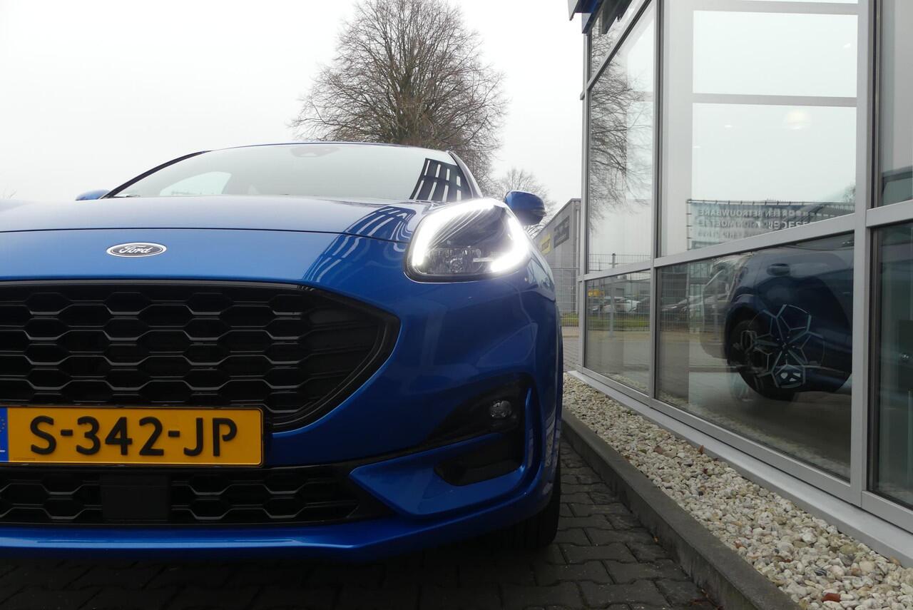 Ford PUMA 1.0 EcoBoost Hybrid ST-Line X CRUISE, CLIMA, NAVI, CAMERA, PDC, APPLE CARPLAY/ANDROID AUTO, B&O, LANE ASSIST, 49.760KM