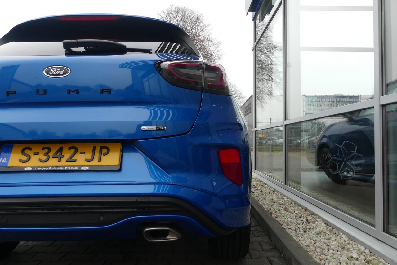 Ford PUMA 1.0 EcoBoost Hybrid ST-Line X CRUISE, CLIMA, NAVI, CAMERA, PDC, APPLE CARPLAY/ANDROID AUTO, B&O, LANE ASSIST, 49.760KM