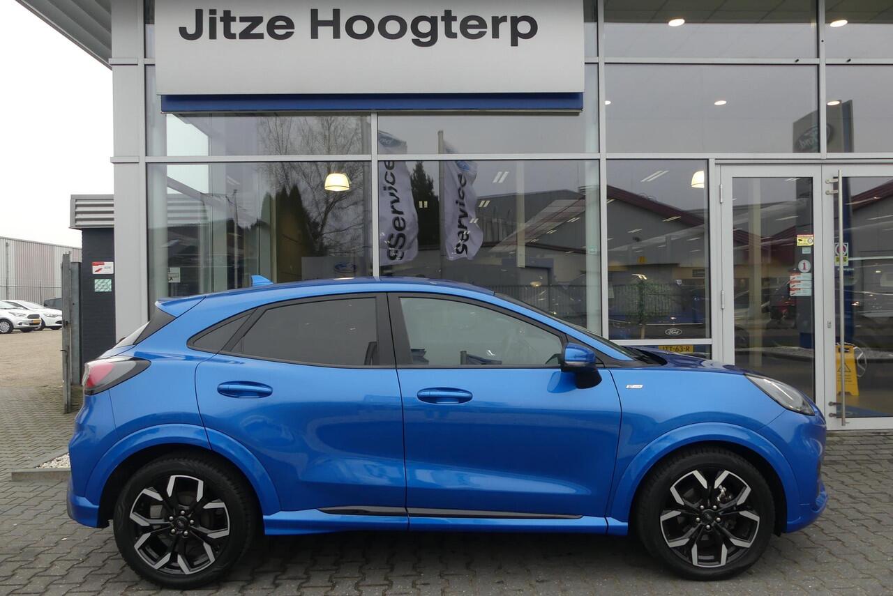 Ford PUMA 1.0 EcoBoost Hybrid ST-Line X CRUISE, CLIMA, NAVI, CAMERA, PDC, APPLE CARPLAY/ANDROID AUTO, B&O, LANE ASSIST, 49.760KM