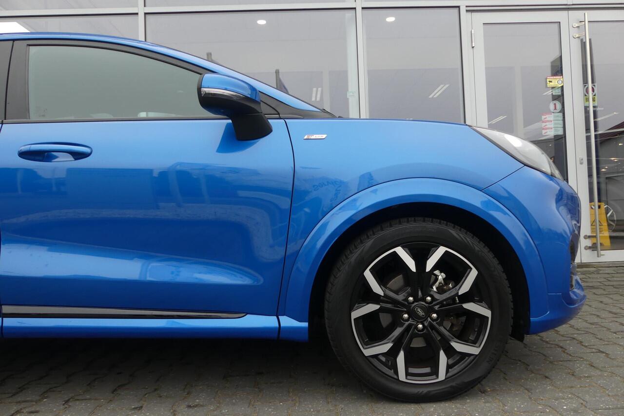 Ford PUMA 1.0 EcoBoost Hybrid ST-Line X CRUISE, CLIMA, NAVI, CAMERA, PDC, APPLE CARPLAY/ANDROID AUTO, B&O, LANE ASSIST, 49.760KM