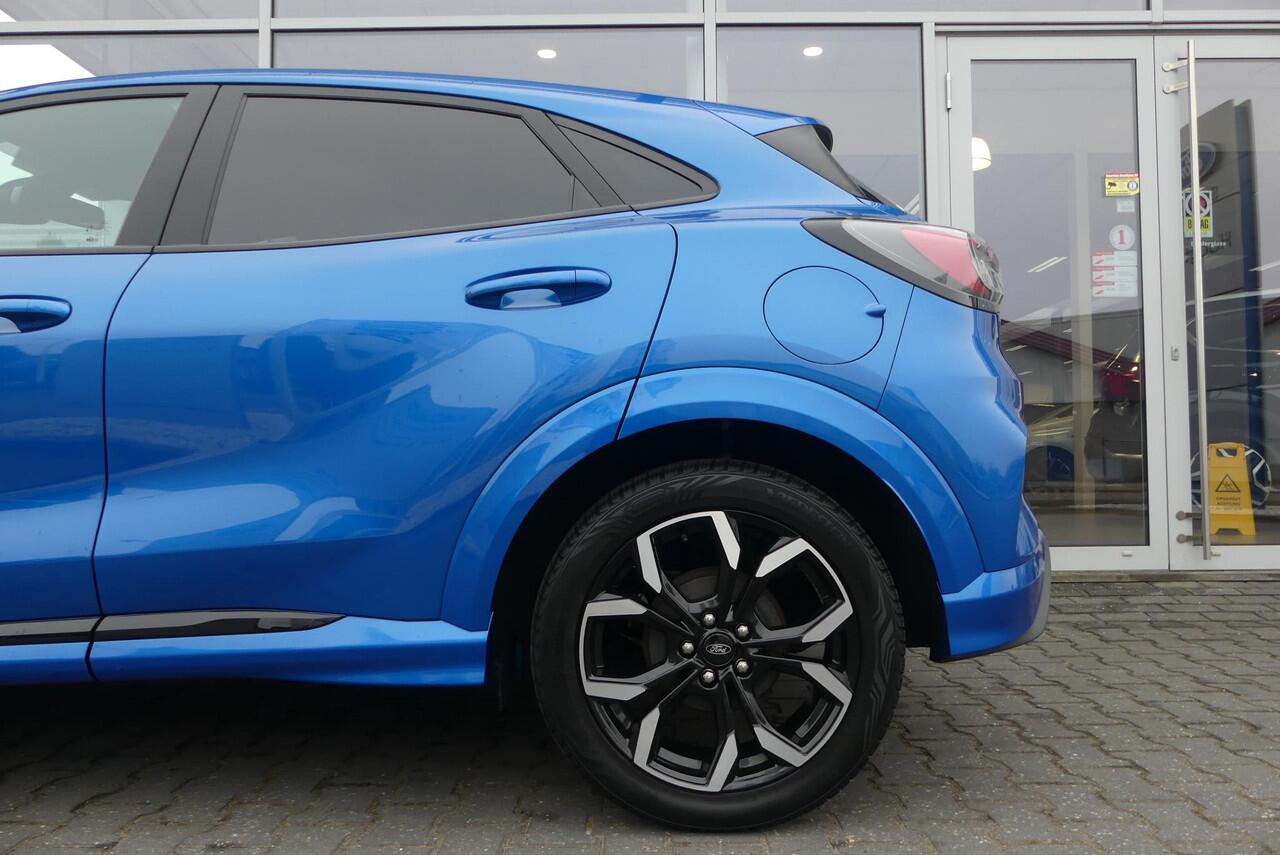 Ford PUMA 1.0 EcoBoost Hybrid ST-Line X CRUISE, CLIMA, NAVI, CAMERA, PDC, APPLE CARPLAY/ANDROID AUTO, B&O, LANE ASSIST, 49.760KM