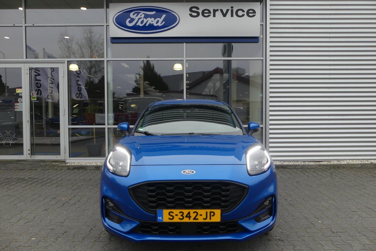 Ford PUMA 1.0 EcoBoost Hybrid ST-Line X CRUISE, CLIMA, NAVI, CAMERA, PDC, APPLE CARPLAY/ANDROID AUTO, B&O, LANE ASSIST, 49.760KM