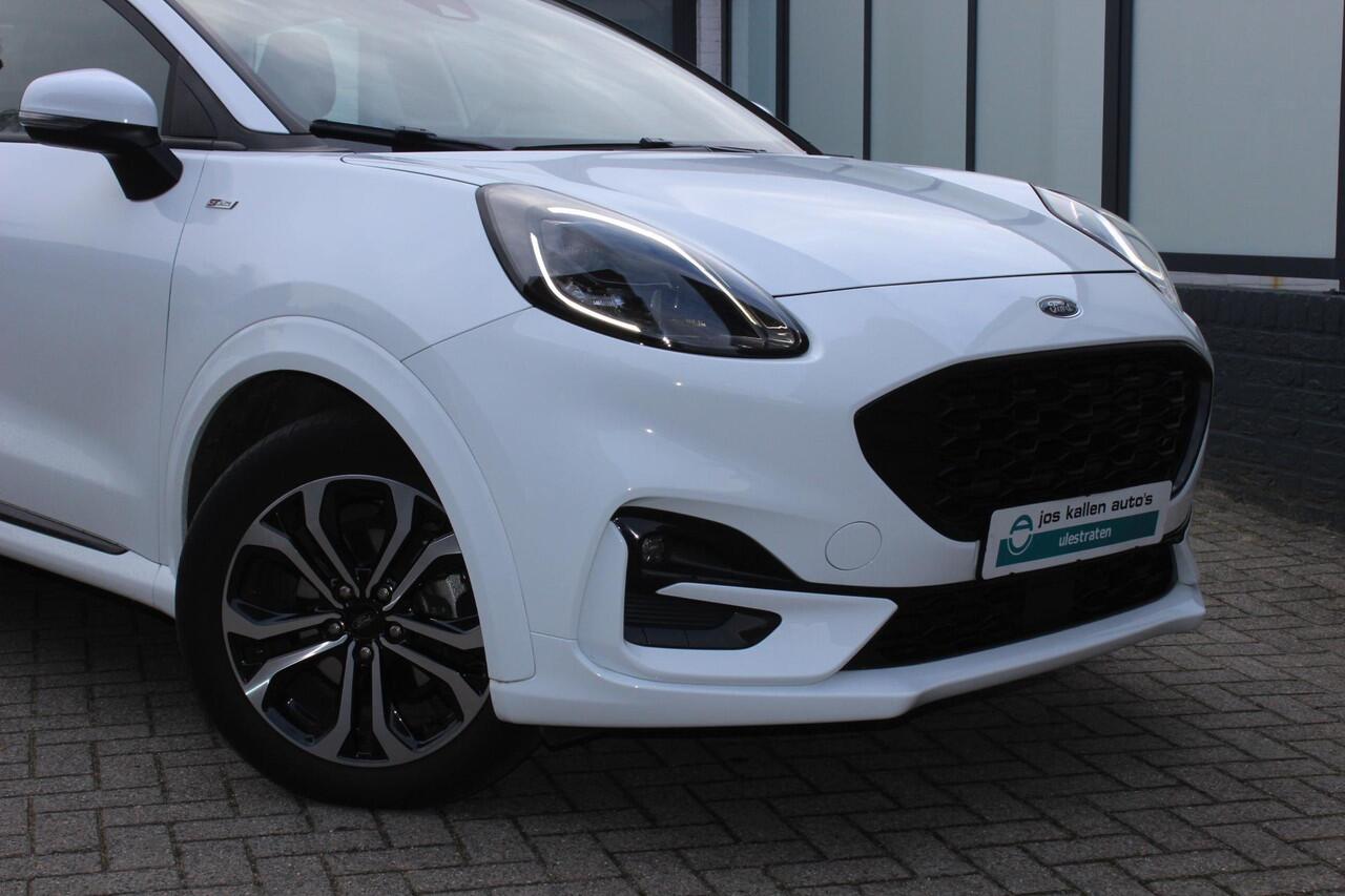 Ford PUMA 1.0i Ecoboost Hybrid 125pk Aut. ST-Line Navigatie, Winterpack, Pdc, 17"