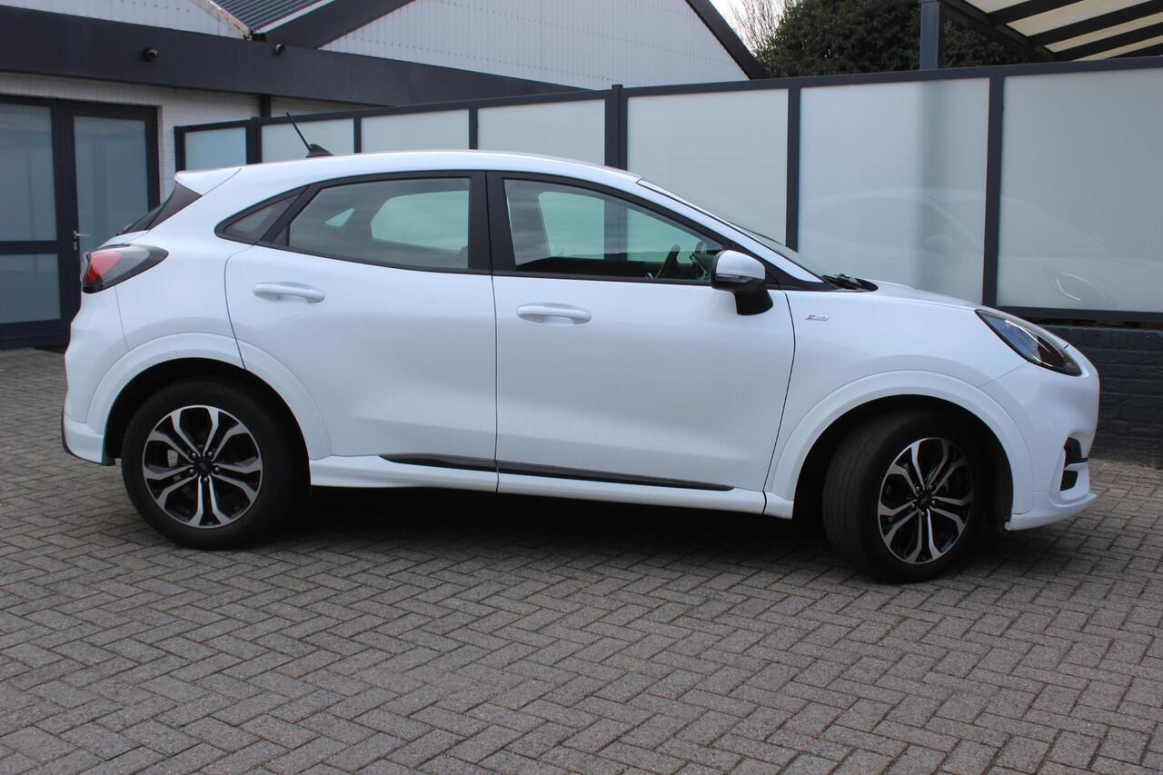Ford PUMA 1.0i Ecoboost Hybrid 125pk Aut. ST-Line Navigatie, Winterpack, Pdc, 17"