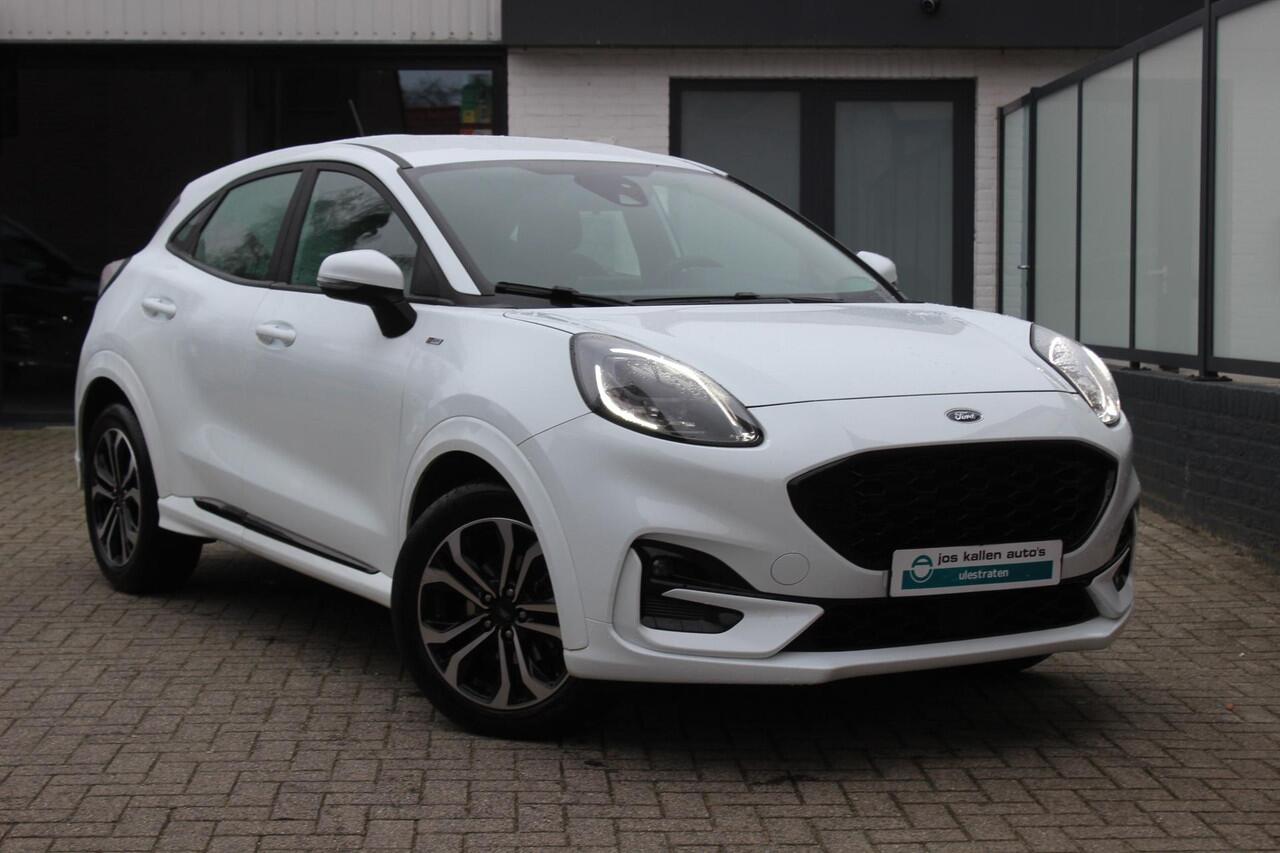 Ford PUMA 1.0 EcoBoost Hybrid ST-Line Winter Pack, Cuise, PDC, Navi, Carplay, 100% Dealer auto