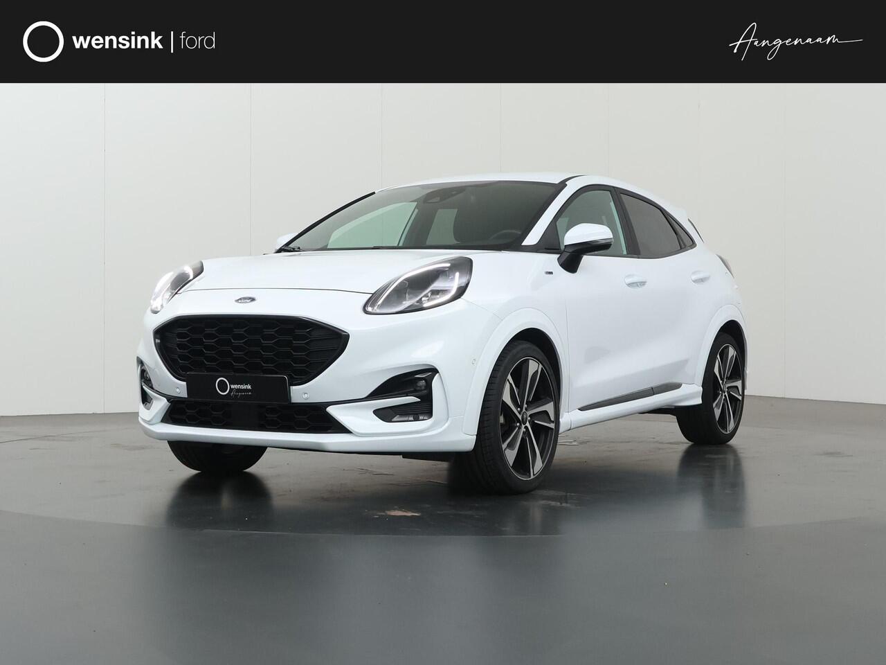 Ford PUMA 1.0 EcoBoost Hybrid ST-Line X | Navigatiesysteem | Parkeercamera | Design Pakket | Cruise control Adaptief | Dodehoekdetectie | B&O |