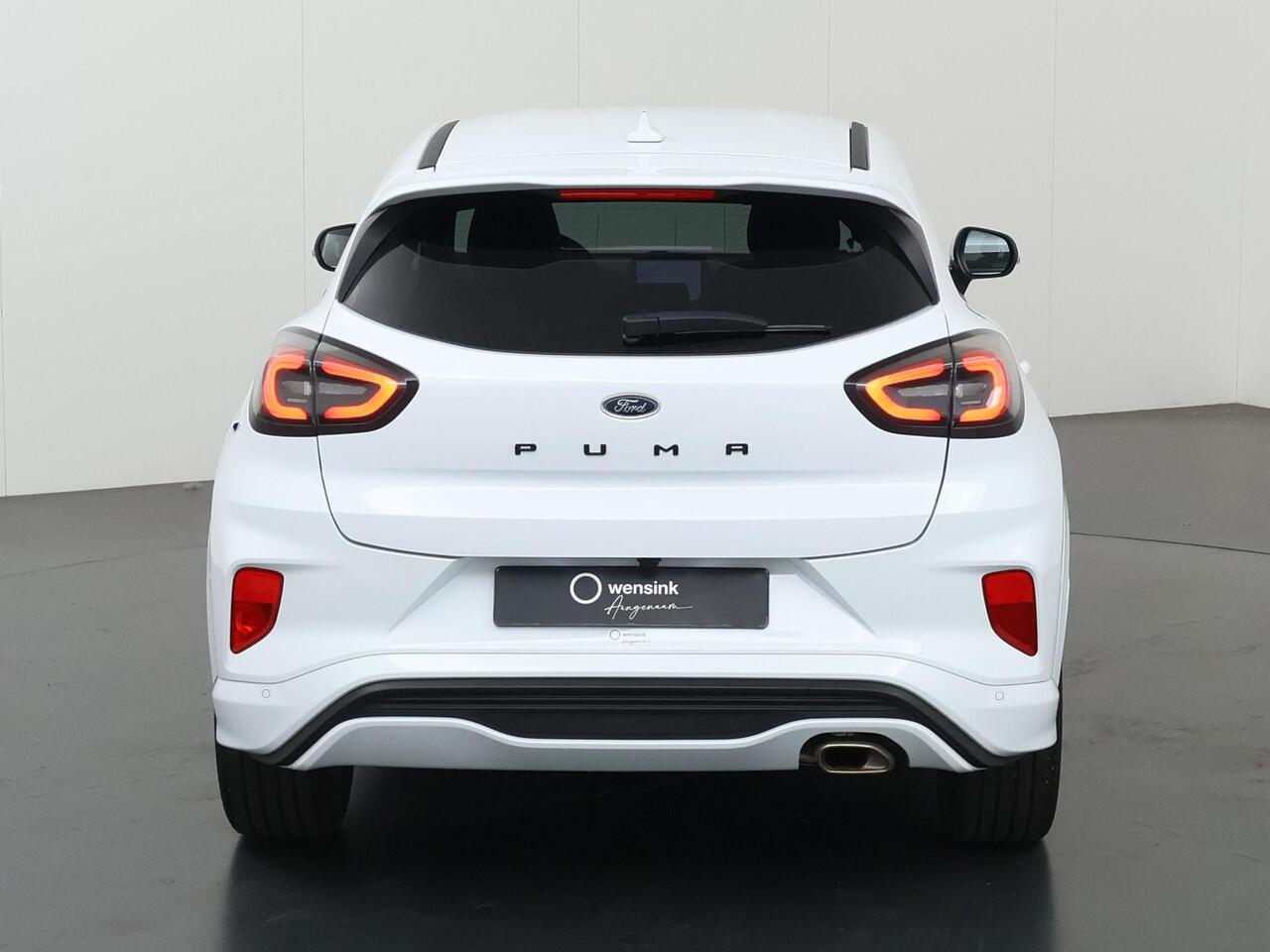 Ford PUMA 1.0 EcoBoost Hybrid ST-Line X | Navigatiesysteem | Parkeercamera | Design Pakket | Cruise control Adaptief | Dodehoekdetectie | B&O |