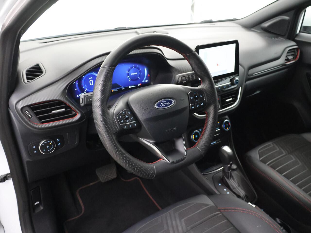 Ford PUMA 1.0 EcoBoost Hybrid ST-Line X | Navigatiesysteem | Parkeercamera | Design Pakket | Cruise control Adaptief | Dodehoekdetectie | B&O |