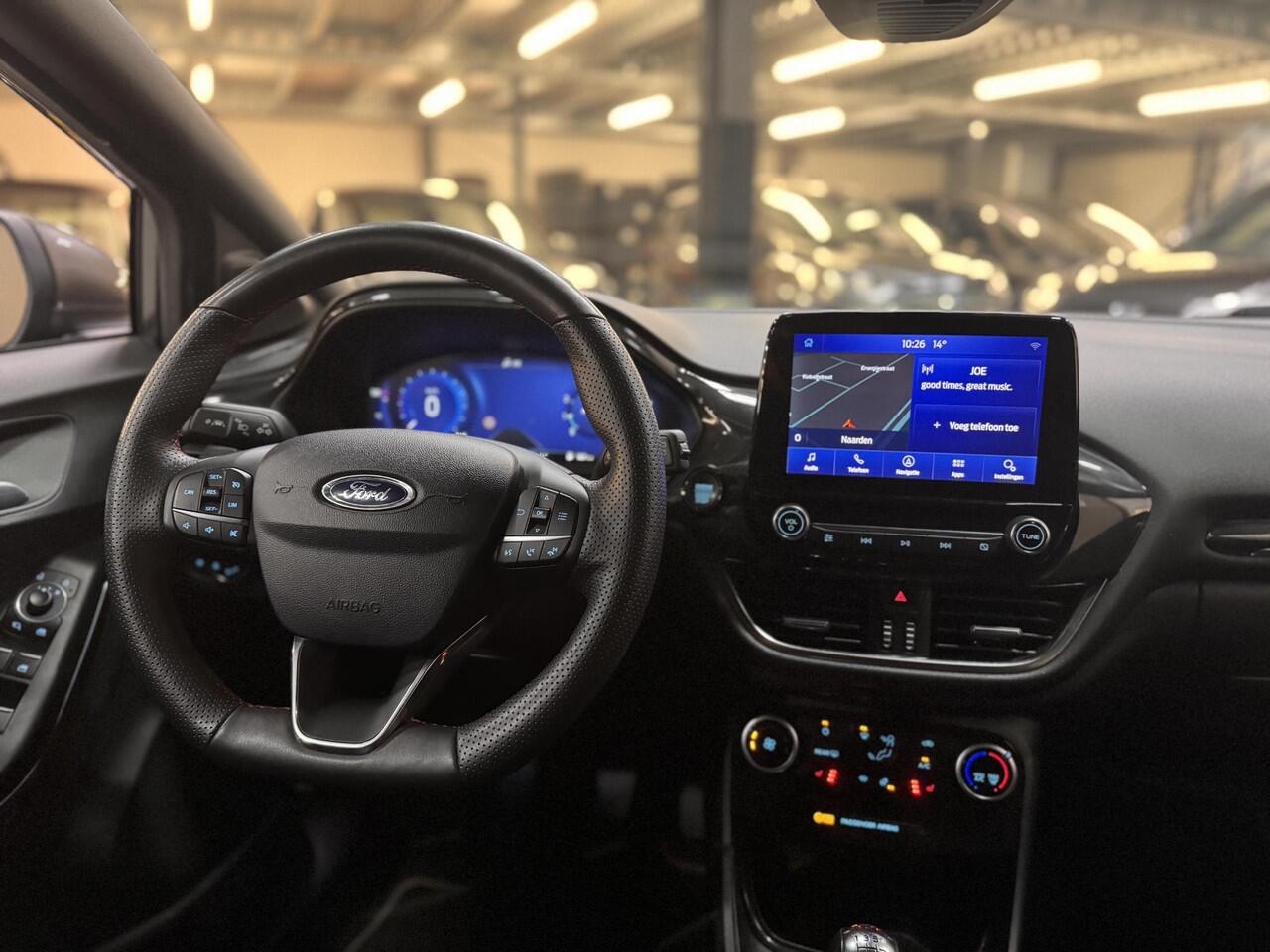 Ford PUMA 1.0 EcoBoost Hybrid ST-Line Navigatie Winter pack Apple CarPlay Parkeersensoren Privacy Glass