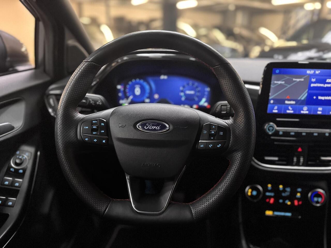 Ford PUMA 1.0 EcoBoost Hybrid ST-Line Navigatie Winter pack Apple CarPlay Parkeersensoren Privacy Glass
