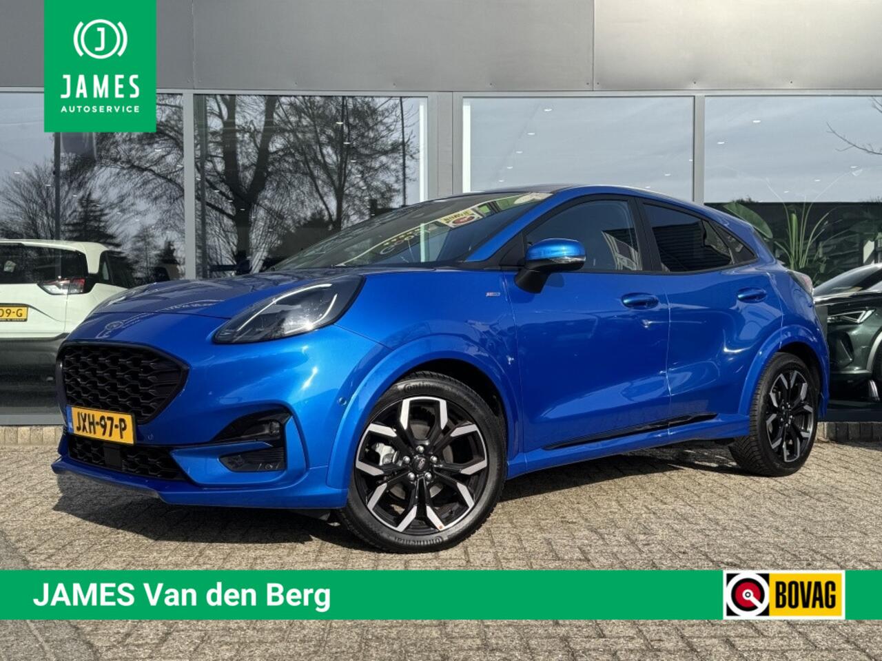 Ford PUMA 1.0 EB Hyb ST-Line X | LDR BEKLEDING | STUUR VERW.