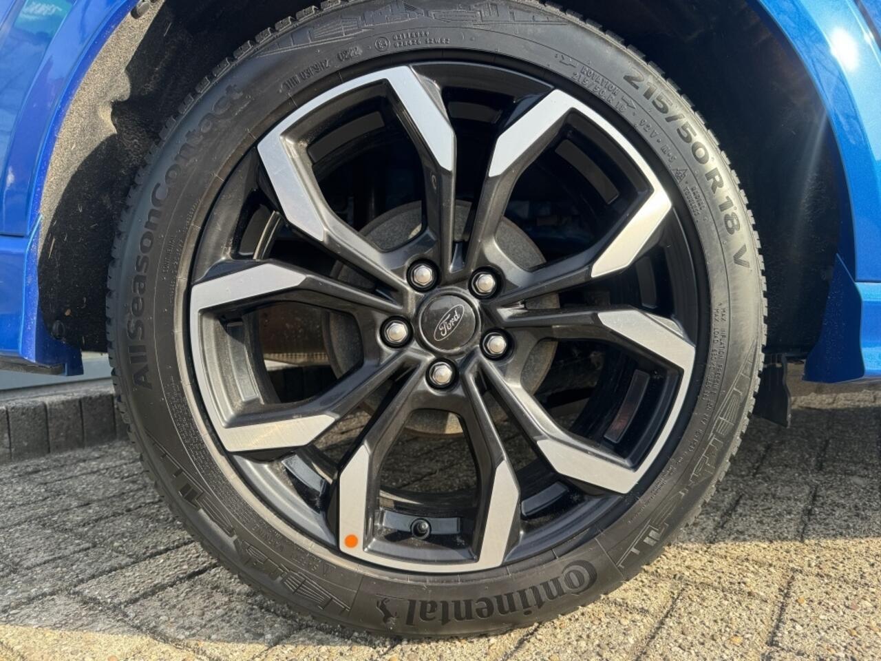 Ford PUMA 1.0 EB Hyb ST-Line X | LDR BEKLEDING | STUUR VERW.