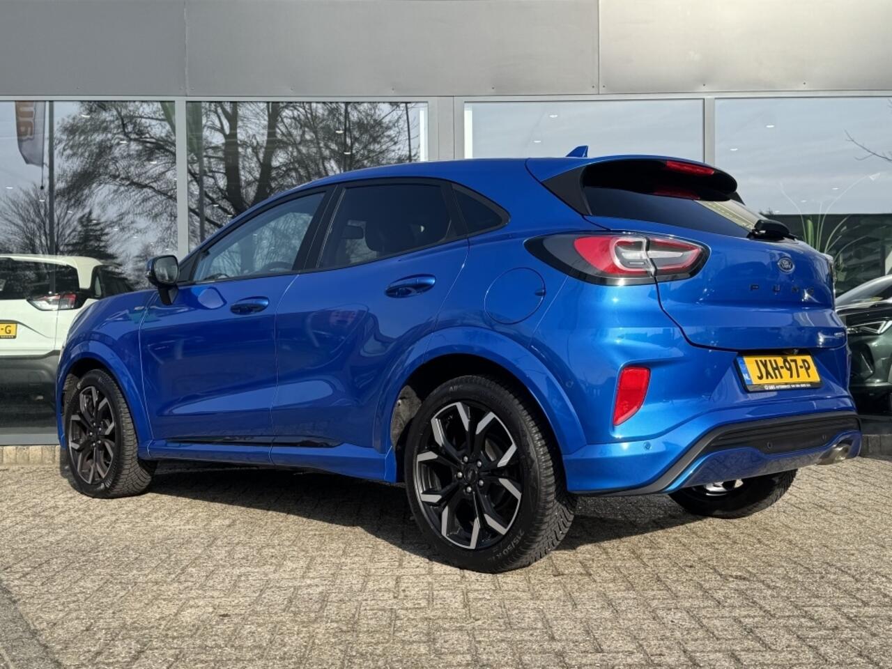 Ford PUMA 1.0 EB Hyb ST-Line X | LDR BEKLEDING | STUUR VERW.