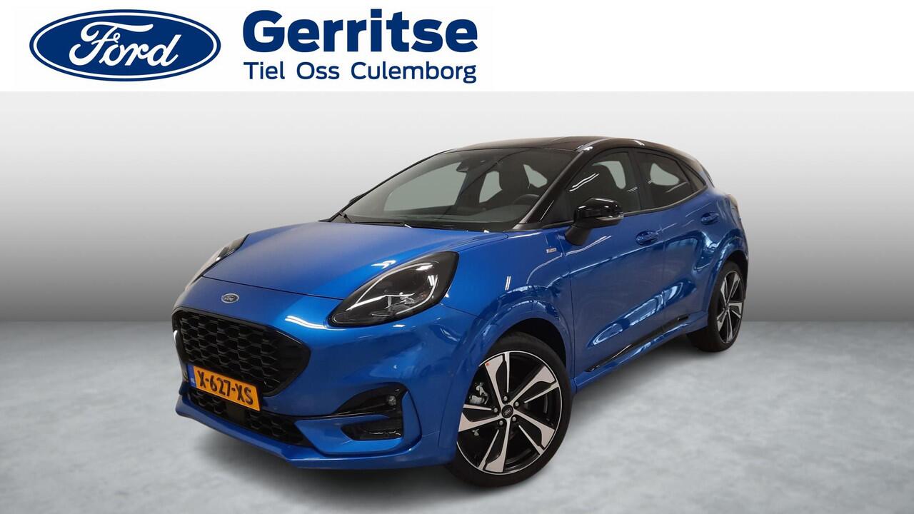 Ford PUMA 1.0 EcoBoost 155PK Hybrid ST-Line X | Zwart dak en spiegels | Driver Assistance Pack | Adaptieve Cruise Control | BLIS | Camera | 19" LMV |