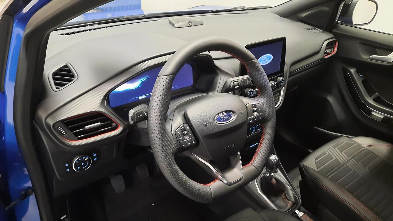 Ford PUMA 1.0 EcoBoost 155PK Hybrid ST-Line X | Zwart dak en spiegels | Driver Assistance Pack | Adaptieve Cruise Control | BLIS | Camera | 19" LMV |