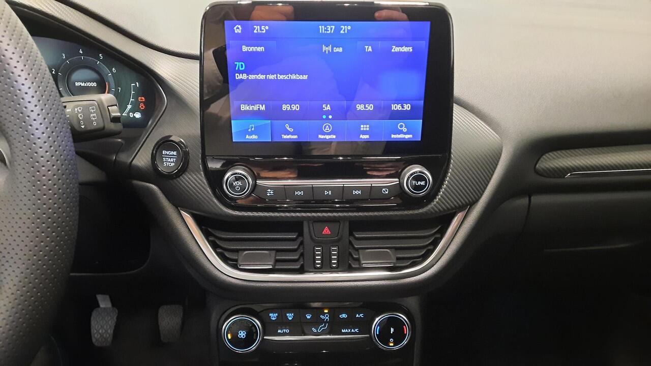 Ford PUMA 1.0 EcoBoost 155PK Hybrid ST-Line X | Zwart dak en spiegels | Driver Assistance Pack | Adaptieve Cruise Control | BLIS | Camera | 19" LMV |