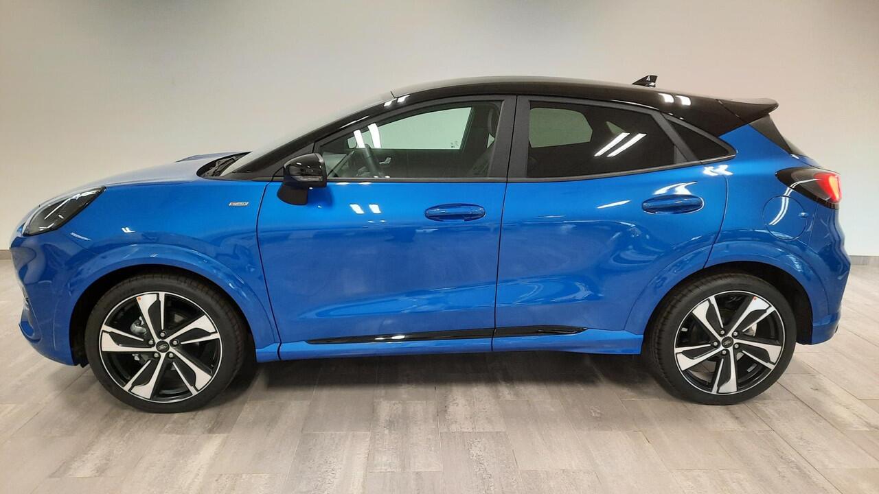 Ford PUMA 1.0 EcoBoost 155PK Hybrid ST-Line X | Zwart dak en spiegels | Driver Assistance Pack | Adaptieve Cruise Control | BLIS | Camera | 19" LMV |