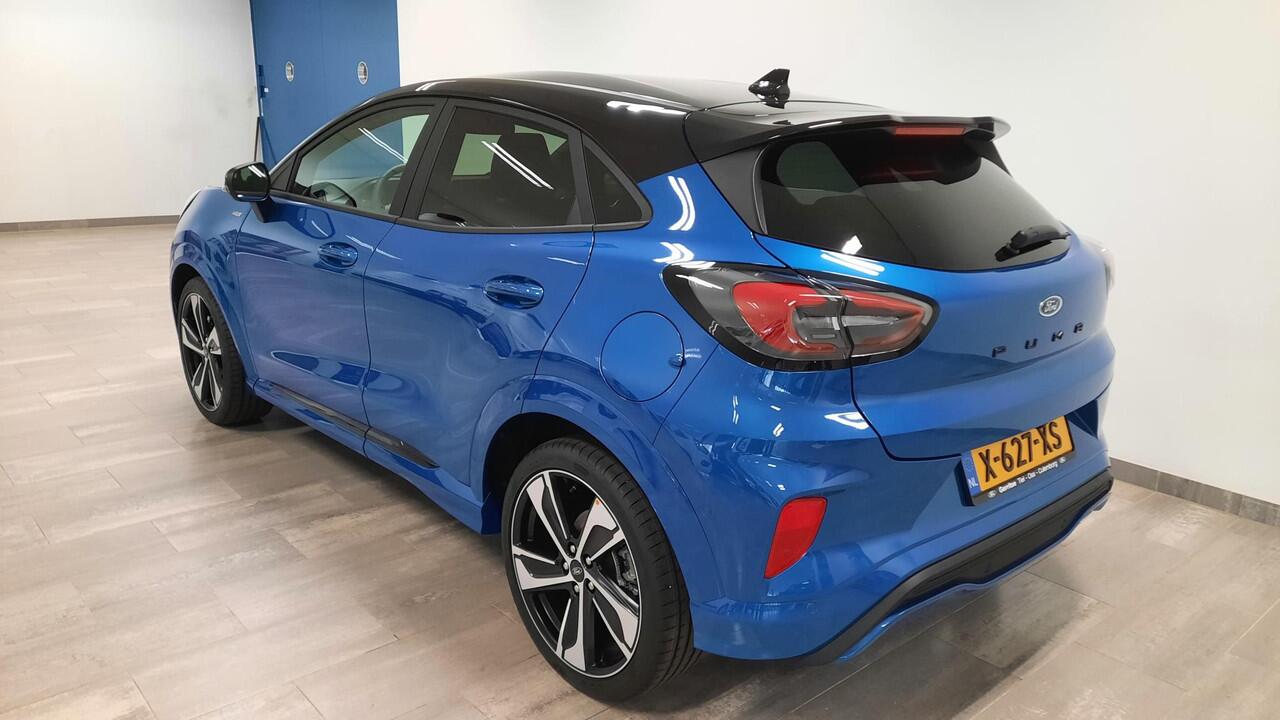Ford PUMA 1.0 EcoBoost 155PK Hybrid ST-Line X | Zwart dak en spiegels | Driver Assistance Pack | Adaptieve Cruise Control | BLIS | Camera | 19" LMV |