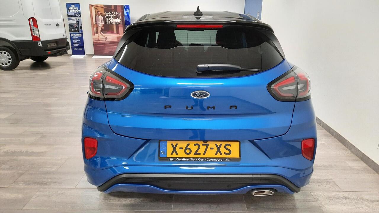 Ford PUMA 1.0 EcoBoost 155PK Hybrid ST-Line X | Zwart dak en spiegels | Driver Assistance Pack | Adaptieve Cruise Control | BLIS | Camera | 19" LMV |