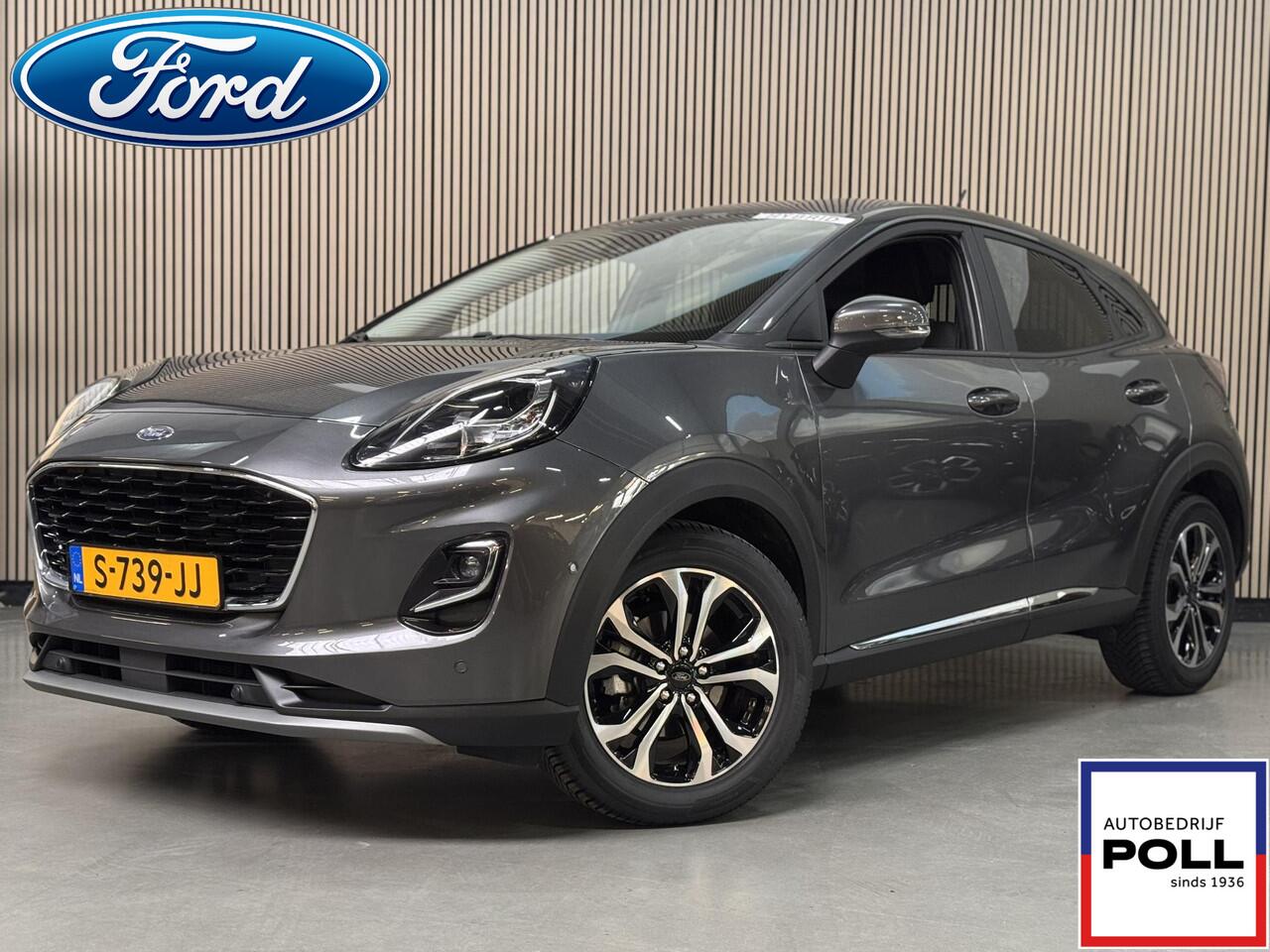 Ford PUMA 125pk Eco Hybrid Titanium Navi Camera Trekhaak Winter & Parking pack All Seasons 1e Eigenaar