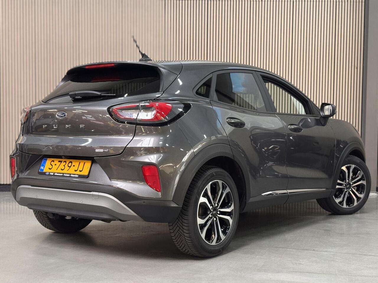 Ford PUMA 125pk Eco Hybrid Titanium Navi Camera Trekhaak Winter & Parking pack All Seasons 1e Eigenaar