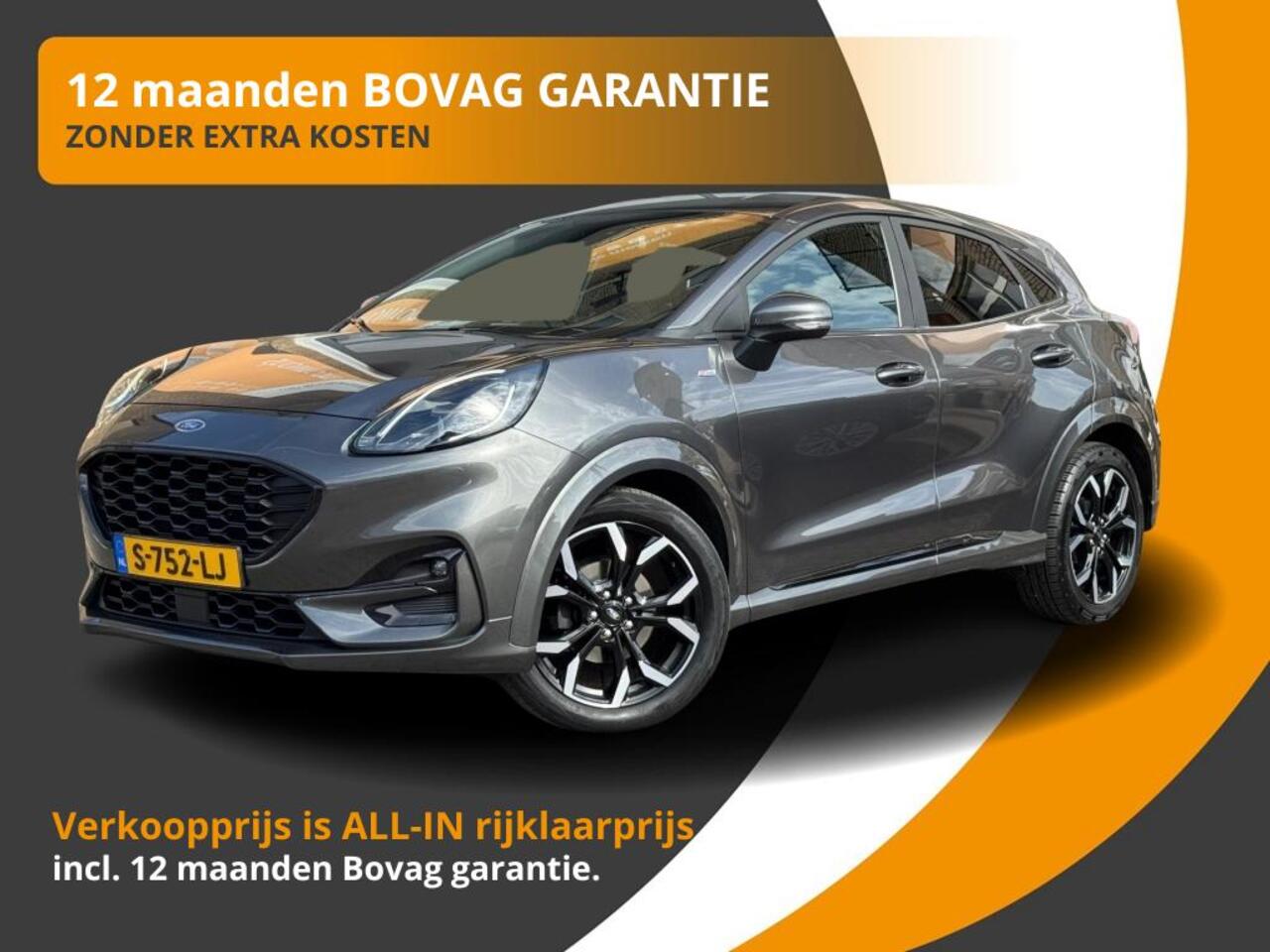 Ford PUMA 1.0 ECOBOOST HYBRID 125PK AUTOMAAT ST-LINE X/BenO/LED/1E EIG./NL-AUTO